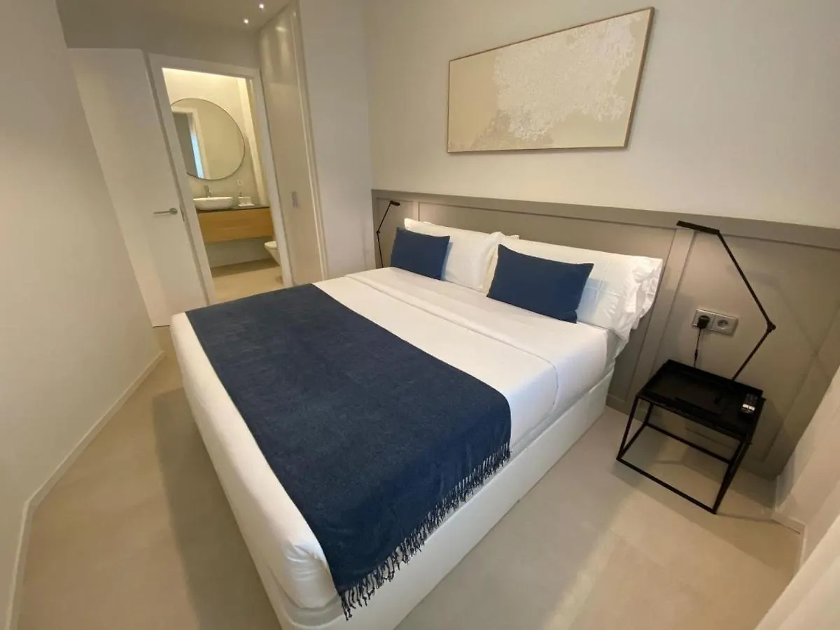 公寓 Sitges Spaces Garden Oasis 3 Bedroom 2 Bath Garden 西班牙