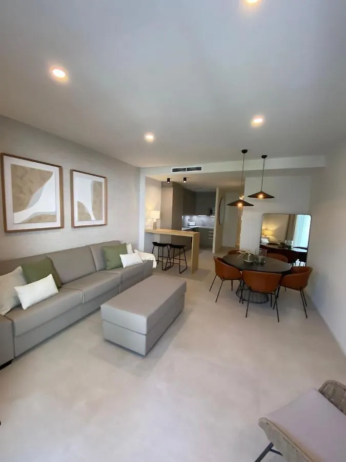 公寓 Sitges Spaces Garden Oasis 3 Bedroom 2 Bath Garden